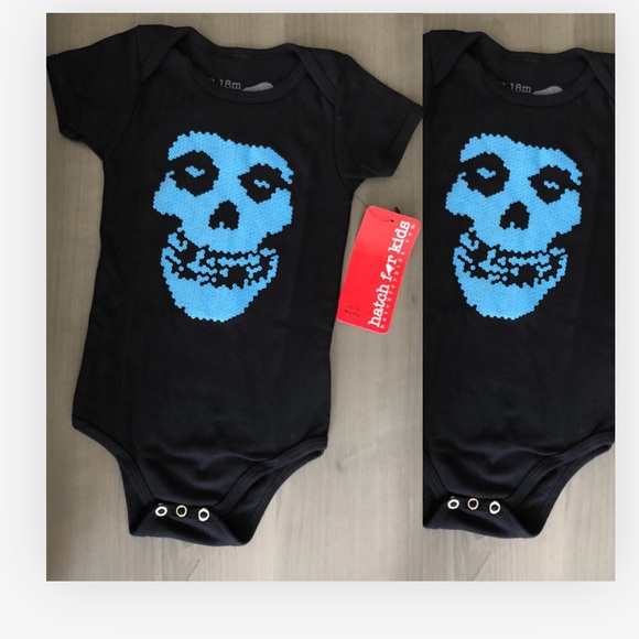 misfits onesie